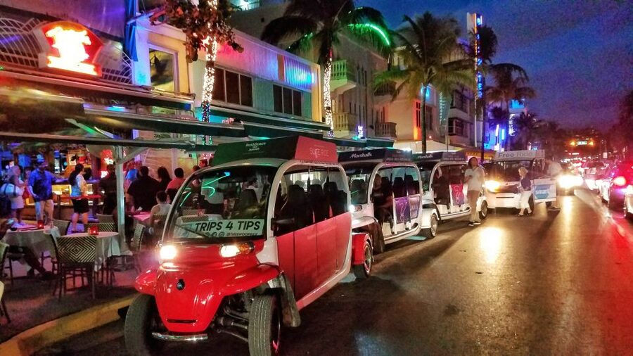 Miami: Discover South Beach Tour - Why an electric cart works so well in South Beach