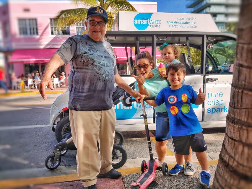 Miami: Discover South Beach Tour - South of Fifth and the Miami Beach Marina