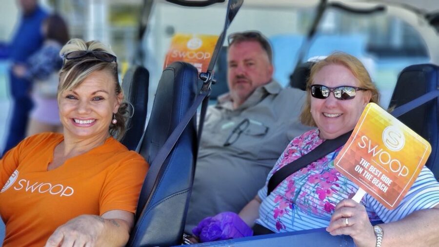 Miami: Discover South Beach Tour - Sun, rain, comfort, and access