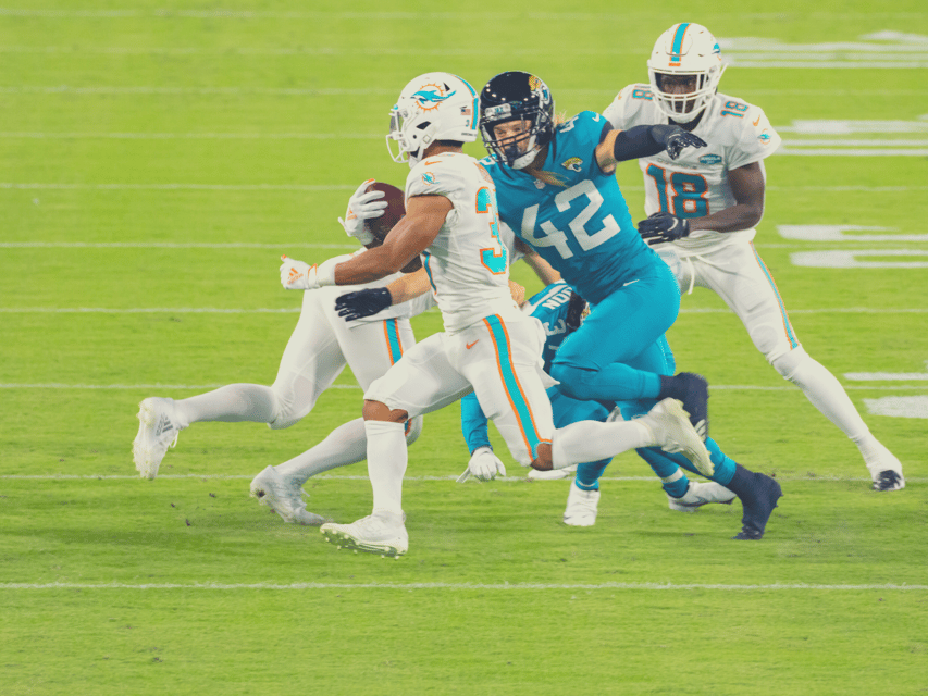 Miami Dolphins NFL Football Game Ticket - Four hours of football, with no formal guided tour