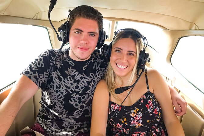 Miami Downtown Airplane Tour with Free drinks - Comfort, clothing, and safety rules