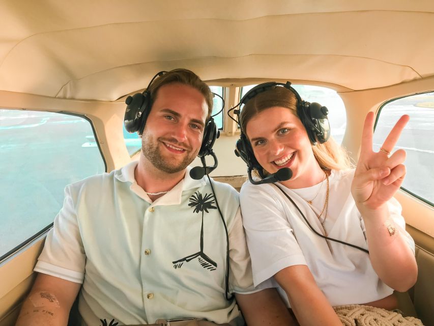 Miami: Downtown Private Airplane Tour with Soft Drinks - Key points to know before you book