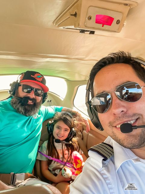Miami: Downtown Private Airplane Tour with Soft Drinks - Practical tips for a smoother flight