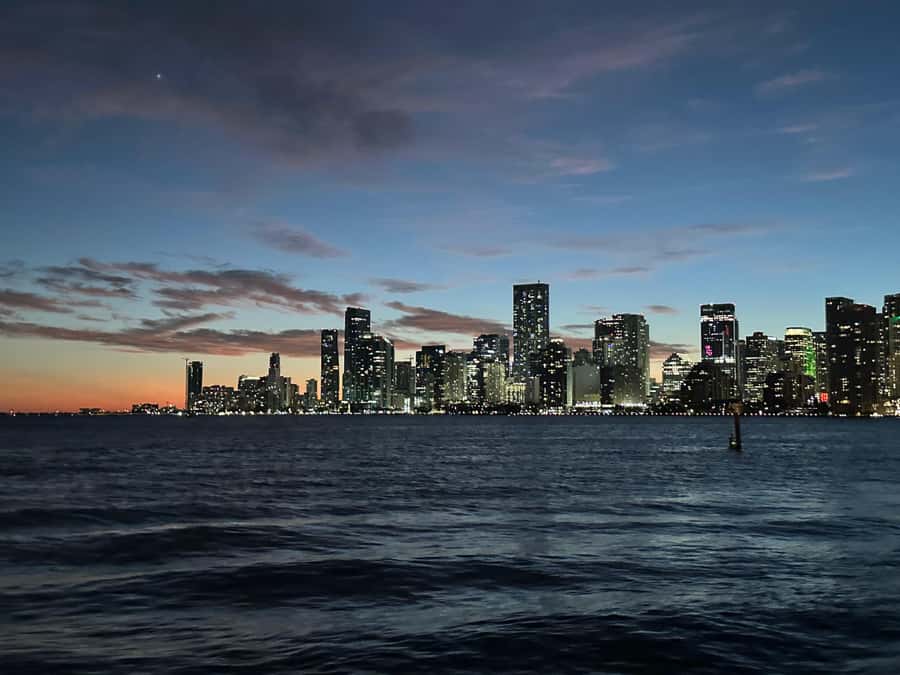 Miami Evening Boat Past Millionaire Homes on Water Taxi - Who will enjoy this cruise most?