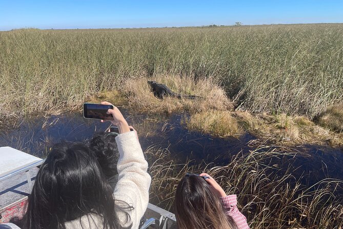 Miami: Everglades Airboat incl. Group Photo - How much time should you allow?