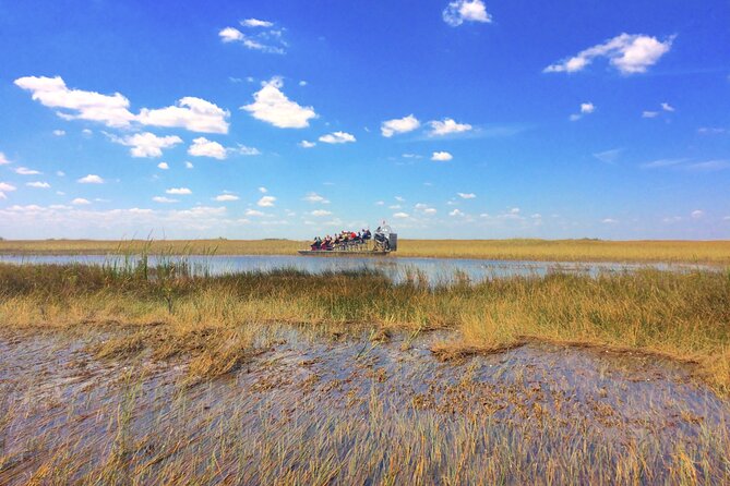 Miami: Everglades Airboat incl. Group Photo - Wildlife is real, not guaranteed