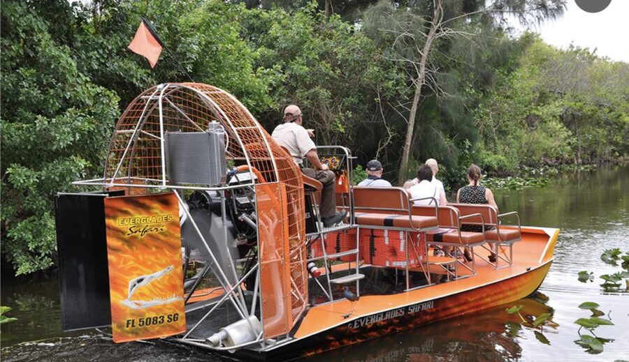 Miami: Everglades Airboat Ride and Tram Tour - Leaving North Miami in a Small Van