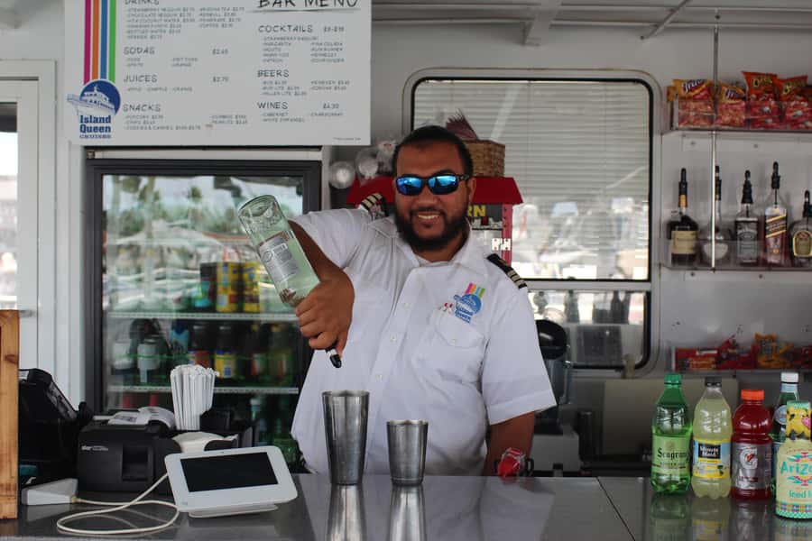 Miami: Everglades Experience, Bay Cruise & Open-Top Bus Tour - Miami from the upper deck