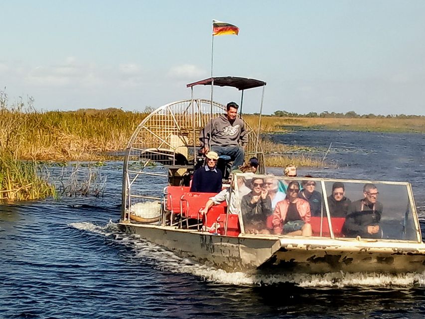 Miami: Everglades Full-Day Tour with 2 Boat Trips and Lunch - Why this tour covers more than the usual Everglades stop