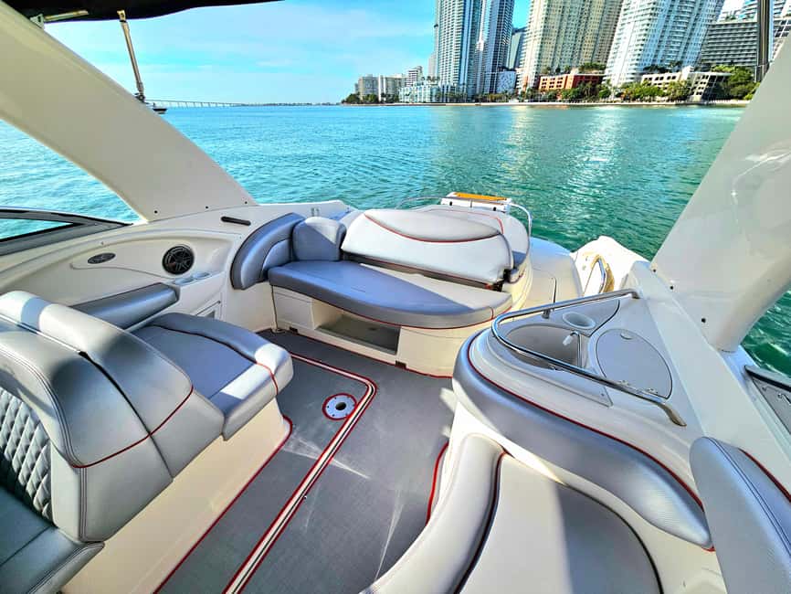 Miami: Exclusive Private Boat Guided Tour - What changes between two, three, and four hours