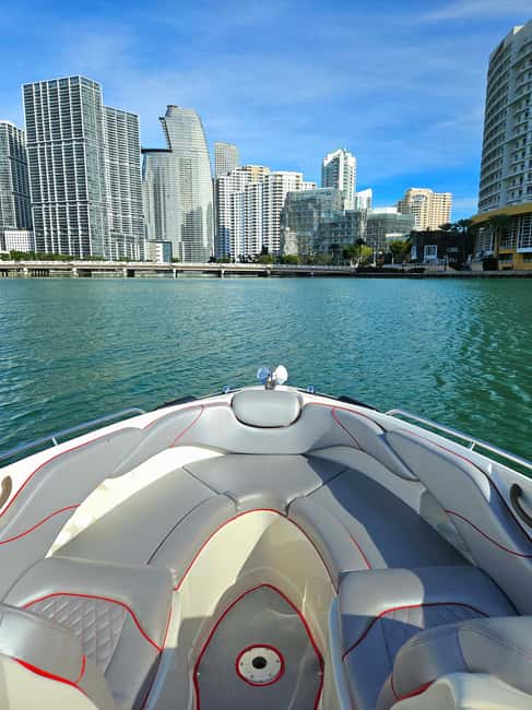 Miami: Exclusive Private Boat Guided Tour - The captains shape the experience
