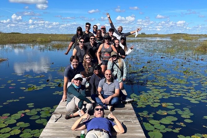 Miami & Florida Everglades Adventure Package - Biscayne Bay and the Miami skyline