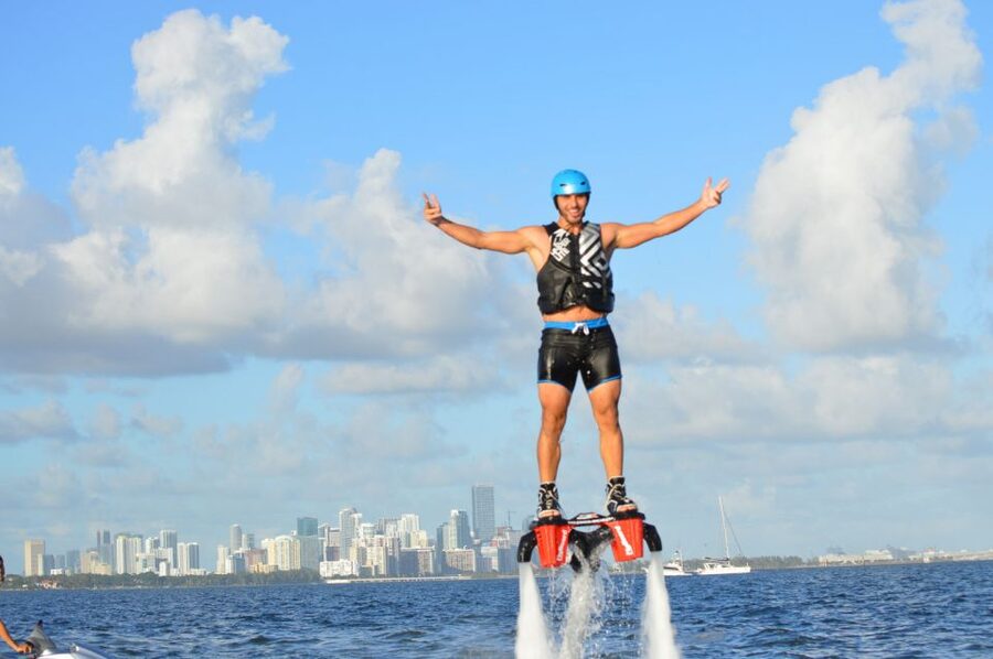 Miami: Flyboarding Experience - Twenty minutes on the water
