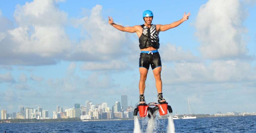 Miami: Flyboarding Experience - Photos cost extra, but they may be worth it
