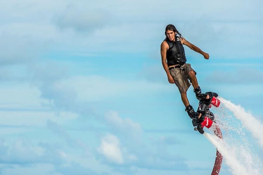 Miami: Flyboarding Experience - What the 10-minute briefing teaches you