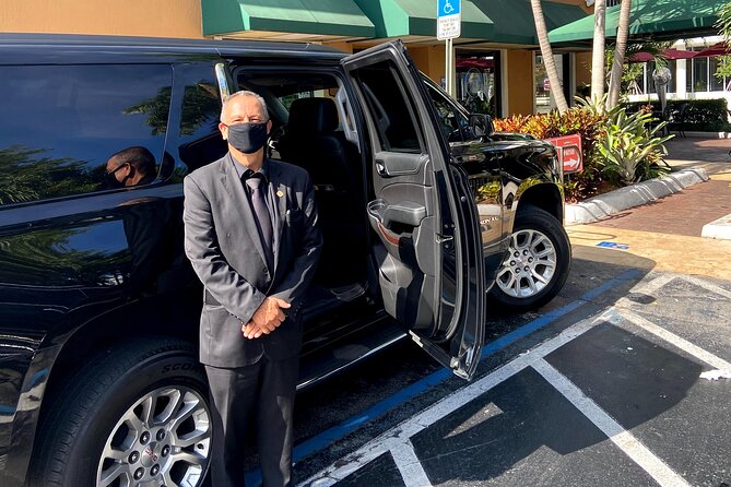 Miami & Ft. Lauderdale Airport Transfer & Transportation Service - Booking and Cancellation Details