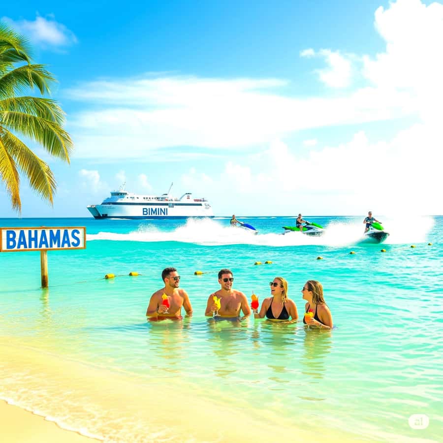 Miami/Ft Lauderdale: Bimini or Grand Bahama Day Trip - Bimini: the better choice for a longer beach day