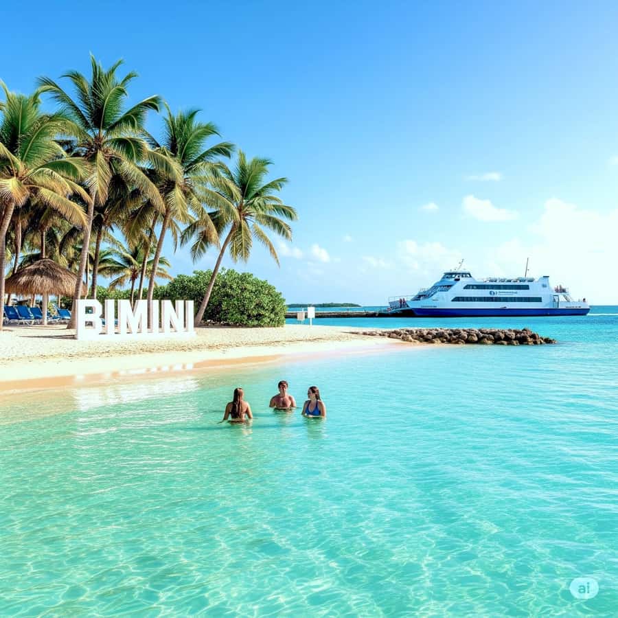Miami/Ft Lauderdale: Bimini or Grand Bahama Day Trip - Grand Bahama and the Crystal Beach option