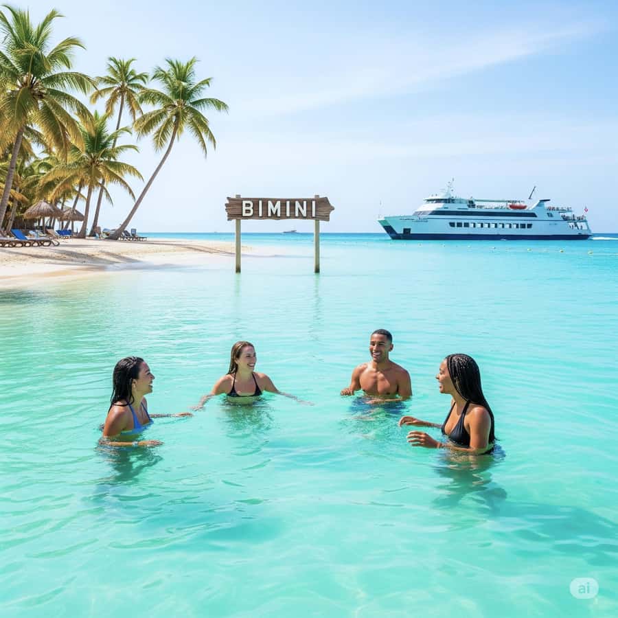 Miami/Ft Lauderdale: Bimini or Grand Bahama Day Trip - Passport, border control, and other firm rules