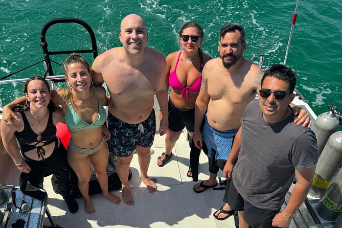 Miami Guided 2-Tank Scuba Diving: South Florida’s Reefs & Wrecks - A wreck-first morning off Miami Beach