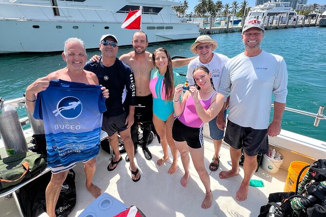 Miami Guided 2-Tank Scuba Diving: South Florida’s Reefs & Wrecks - Weather can change the morning
