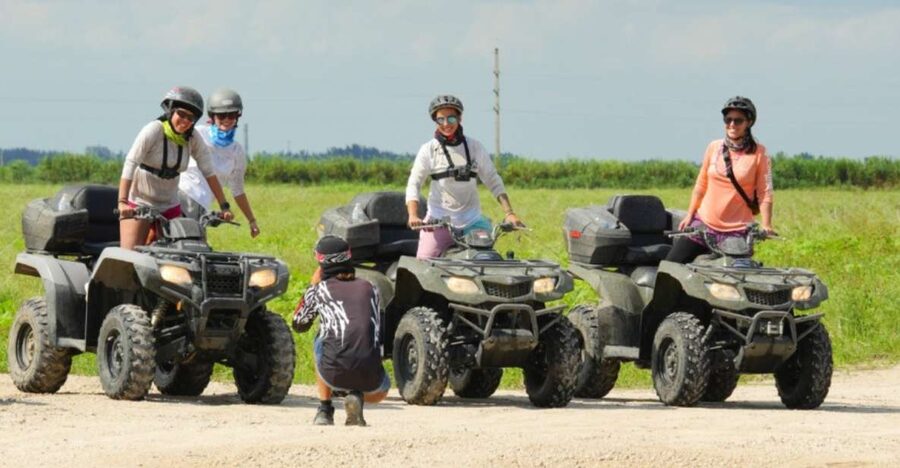 Miami: Guided ATV Adventure with Photos and Videos - Key points to know before you ride