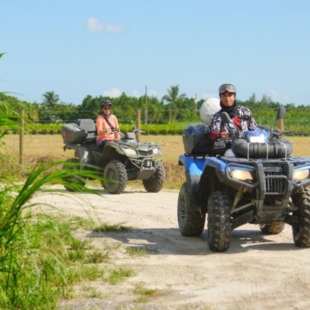 Miami: Guided ATV Adventure with Photos and Videos - Getting familiar with the Honda ATV