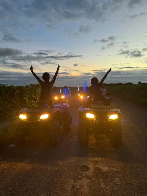 Miami: Guided ATV Adventure with Photos and Videos - Following the tropical trail route