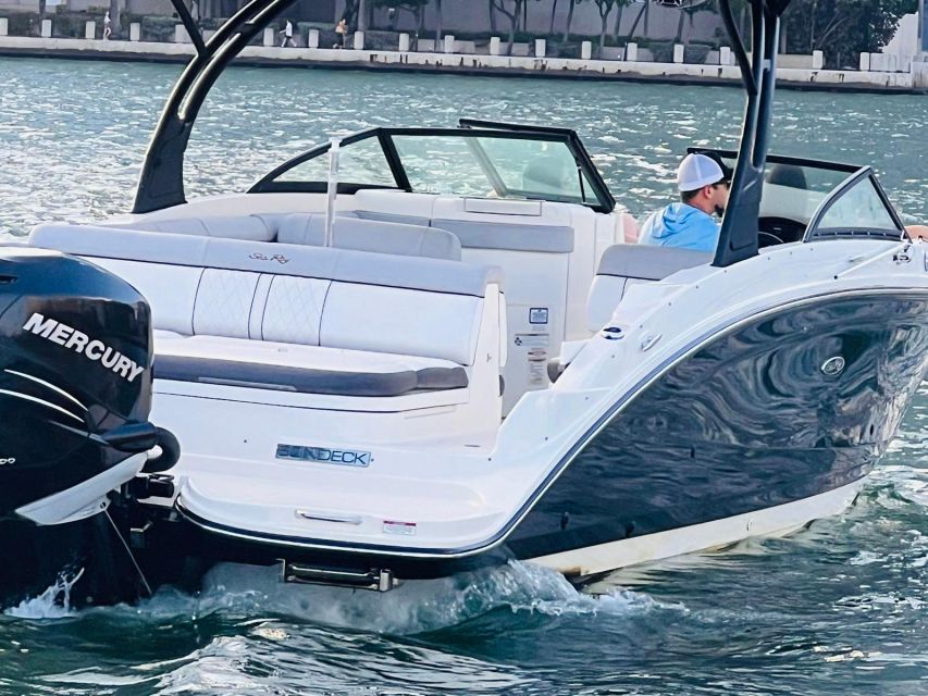 Miami: Guided Boat Tour with Champagne - Key points to know before you book