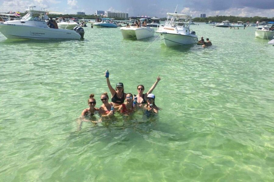 Miami: Guided Boat Tour with Champagne - Sunset, night lights, or a daytime swim