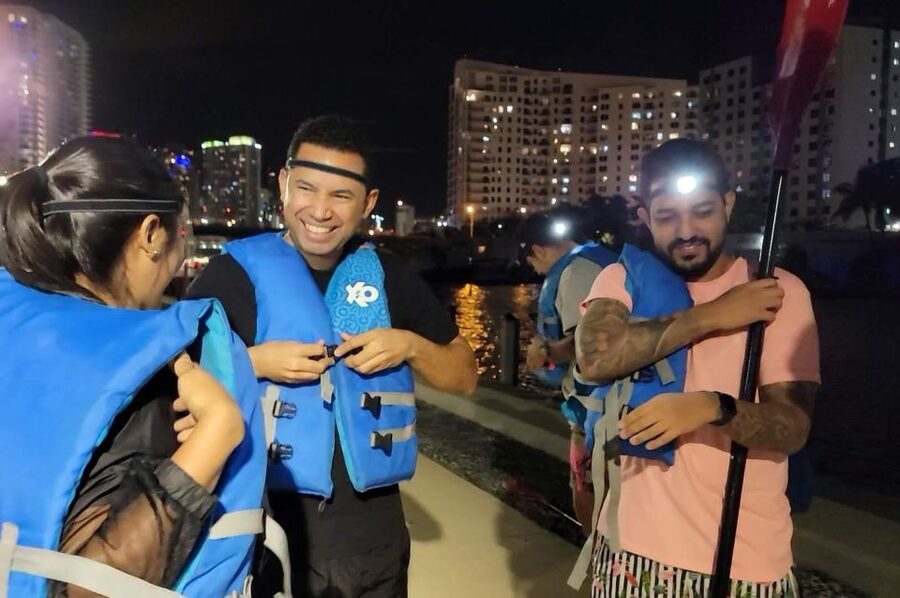Miami: Guided LED-Lit Kayak Night Tour - Practical details that can make or break the night
