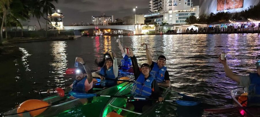 Miami: Guided LED-Lit Kayak Night Tour - Who will enjoy this Miami night tour?