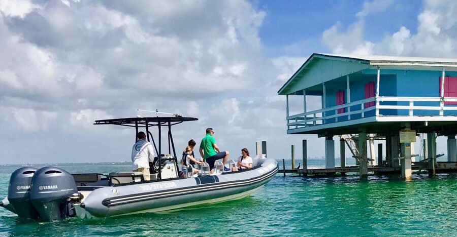 Miami: Guided Small Group Boat Tour + Iconic Stiltsville - A six-person boat changes the experience