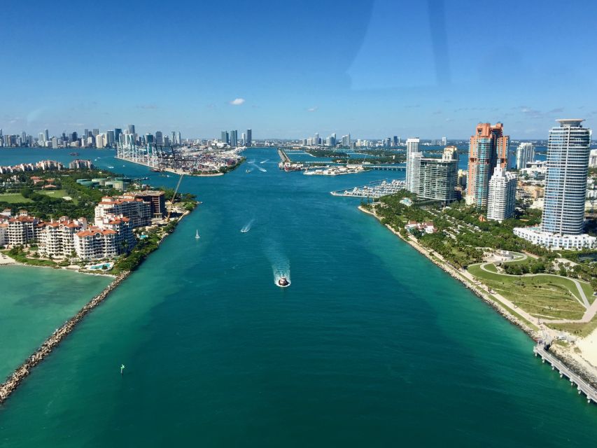 Miami: Guided Small Group Boat Tour + Iconic Stiltsville - Reaching Biscayne National Park and watching for wildlife