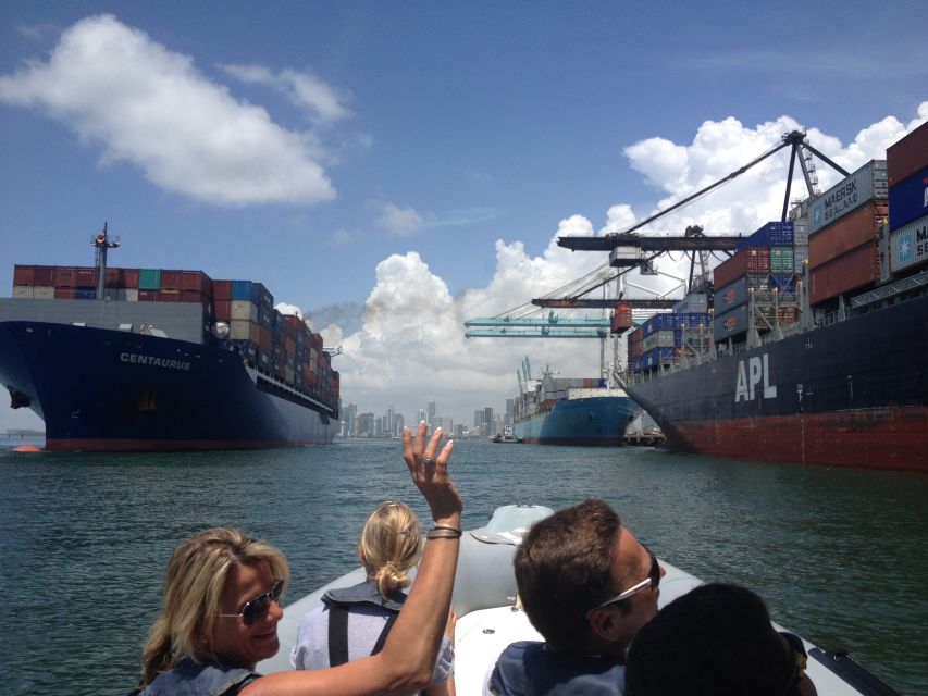 Miami: Guided Small Group Boat Tour + Iconic Stiltsville - The return view is one of the tour’s best rewards