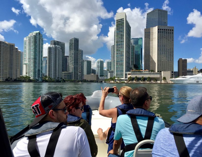 Miami: Guided Small Group Boat Tour + Iconic Stiltsville - Weather, comfort, and practical limits