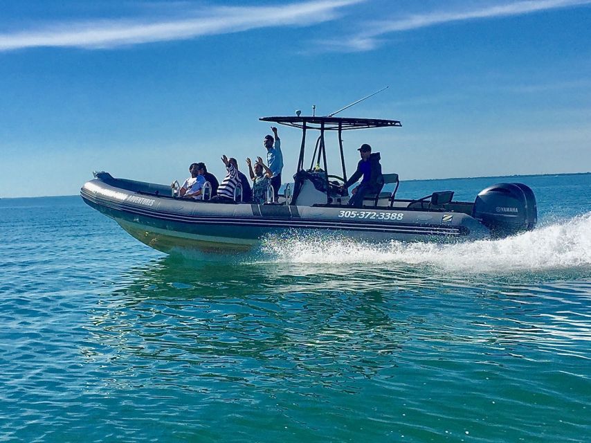Miami: Guided Small Group Boat Tour + Iconic Stiltsville - Leaving South Beach with Miami in full view