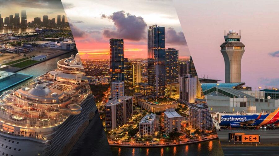 Miami: Guided Tour with Transfer from Cruise Port to Airport - South Beach and Miami’s Art Deco face
