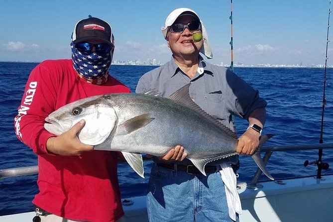 Miami Half Day Deep Sea Fishing Trip from Bayside Marketplace - Leaving Bayside Marketplace for the Atlantic