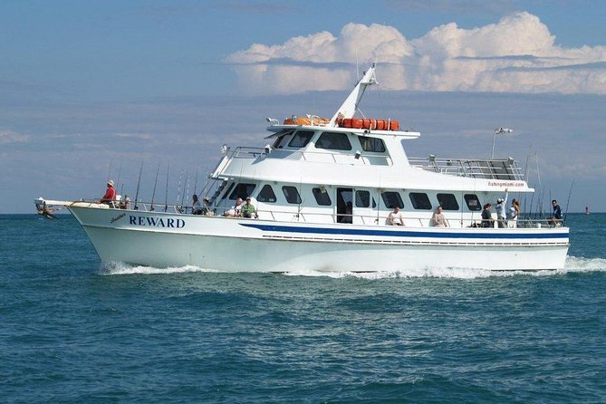 Miami Half Day Deep Sea Fishing Trip from Bayside Marketplace - Choosing between a day and night departure