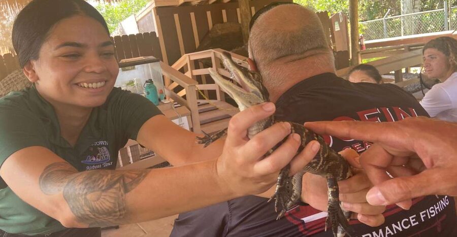 Miami: Half-Day Everglades Tour in French - The Everglades visit and guided walk