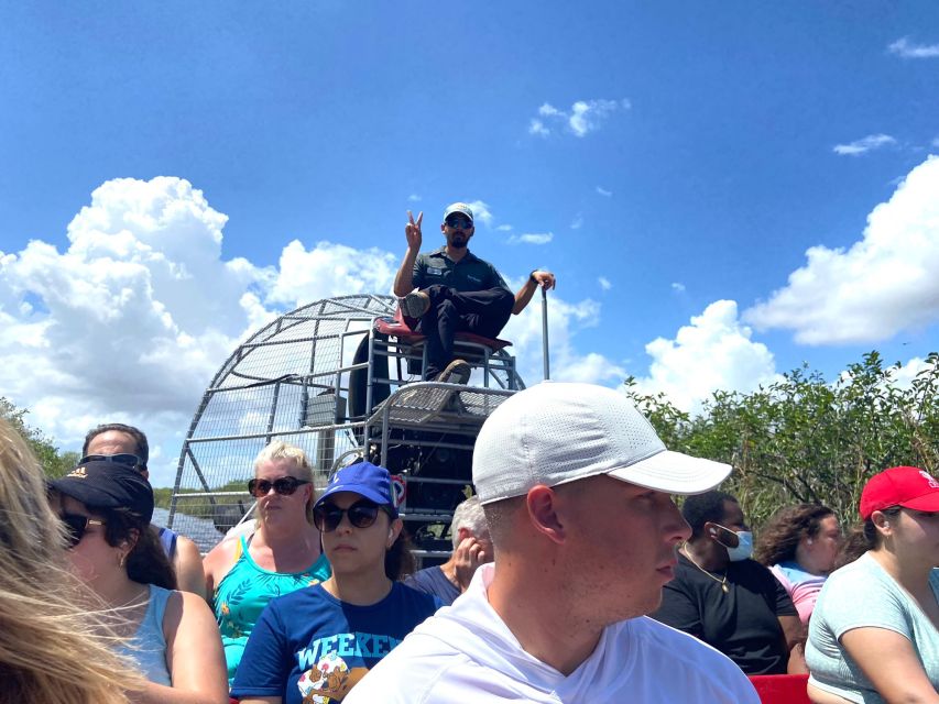 Miami: Half-Day Everglades Tour in French - What the airboat ride adds