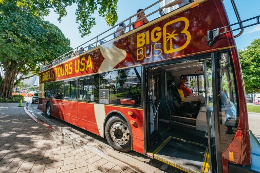Miami: Half-Day Open-Top Bus Tour Plus Biscayne Bay Cruise - The smartest way to see Miami in four hours