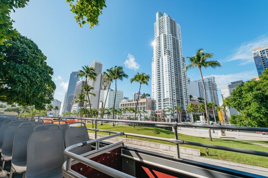 Miami: Half-Day Open-Top Bus Tour Plus Biscayne Bay Cruise - What the $51 price really buys you