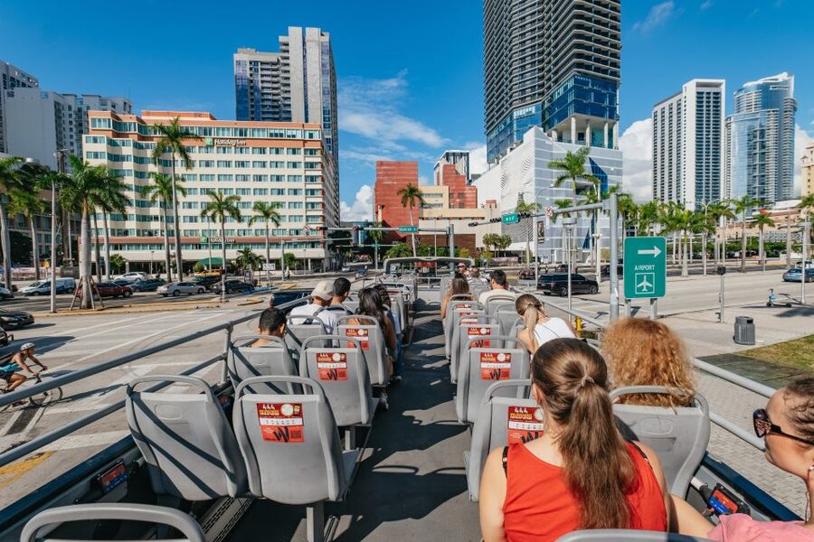 Miami: Half-Day Open-Top Bus Tour Plus Biscayne Bay Cruise - Wynwood Walls and the Miami Design District