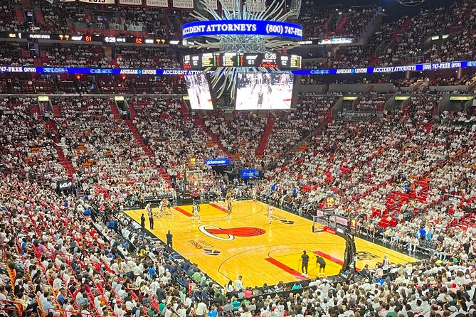 Miami Heat Basketball Game Ticket at Kaseya Center - A Miami night built around basketball