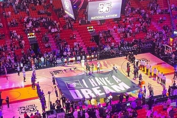 Miami Heat Basketball Game Ticket at Kaseya Center - Getting to Kaseya Center near the Port of Miami