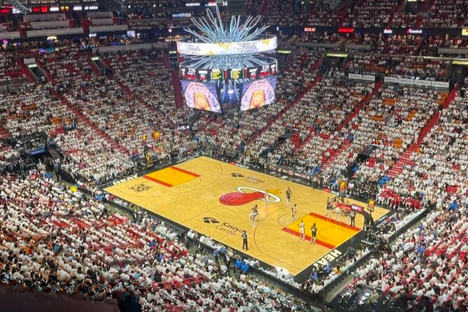 Miami Heat Basketball Game Ticket at Kaseya Center - Halftime is part of the main event