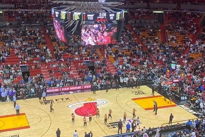 Miami Heat Basketball Game Ticket at Kaseya Center - Food, drinks, and team gear cost extra