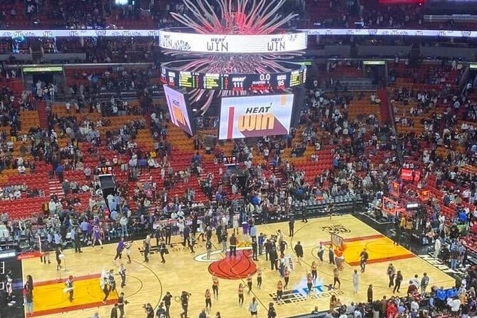 Miami Heat Basketball Game Ticket at Kaseya Center - Booking details that deserve attention